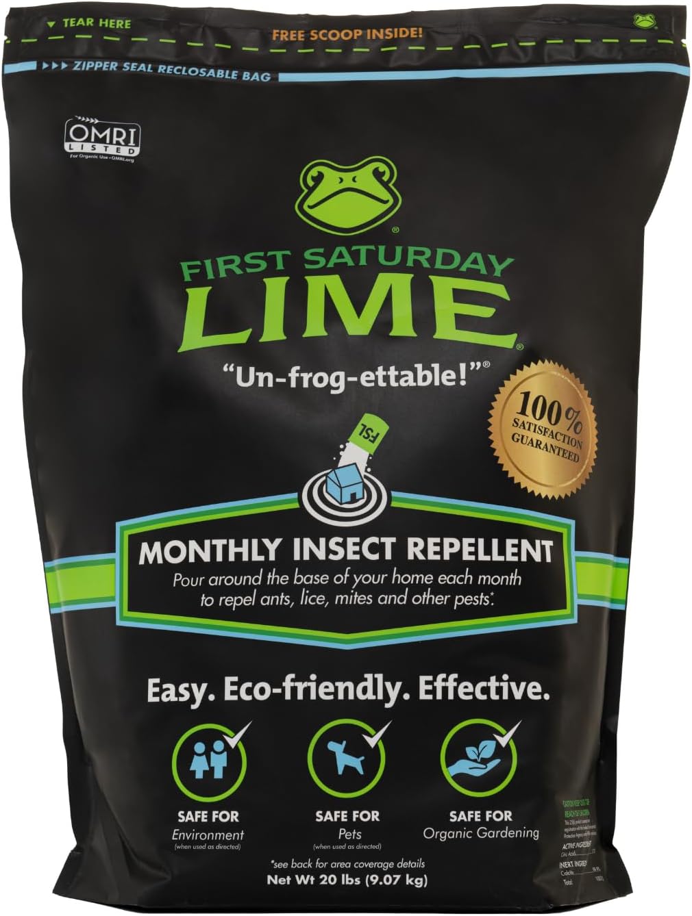 First Saturday Lime (20 lb)