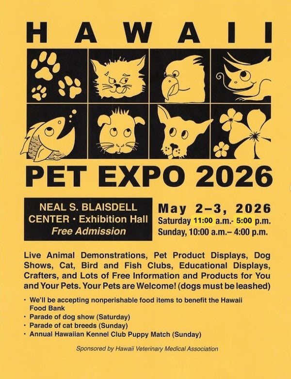 2026 Pet Expo - May 2 & 3