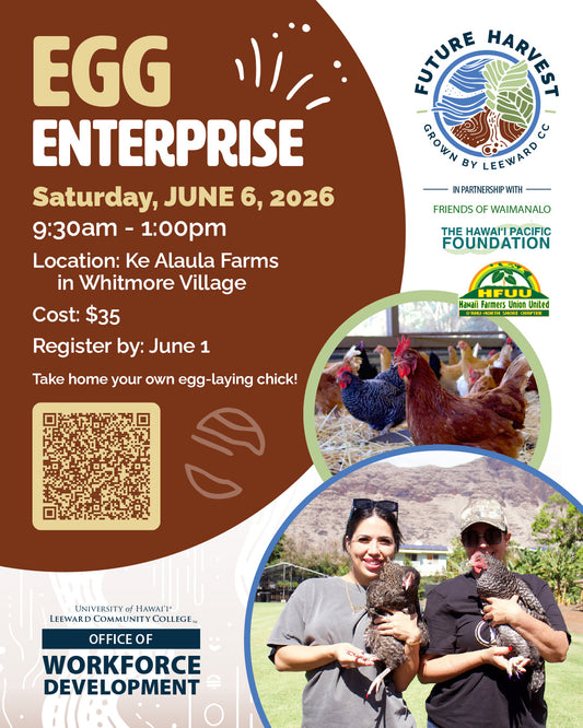 CLASS: Learn basics of raising an egg laying flock & take home a free egg-laying chicken!